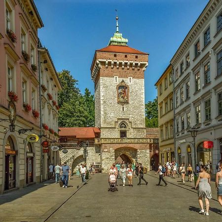 Amen Aparthotel Residence Cracovia Esterno foto