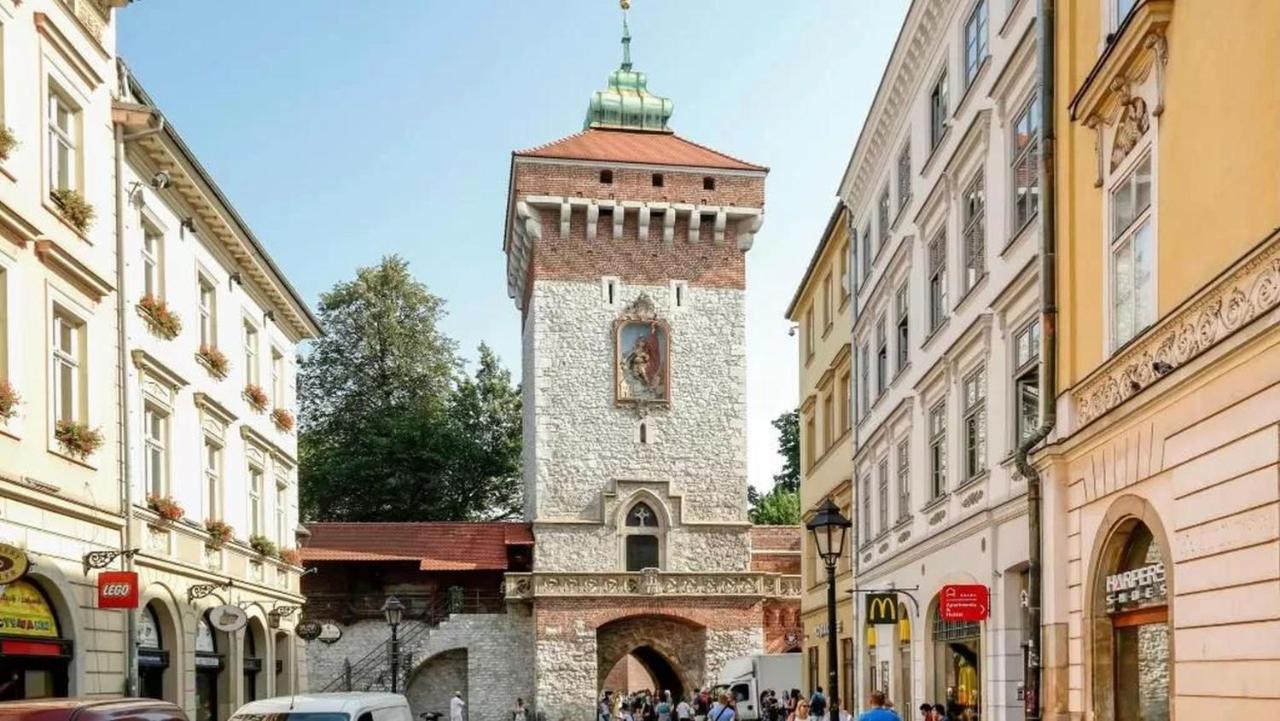 Amen Aparthotel Residence Cracovia Esterno foto