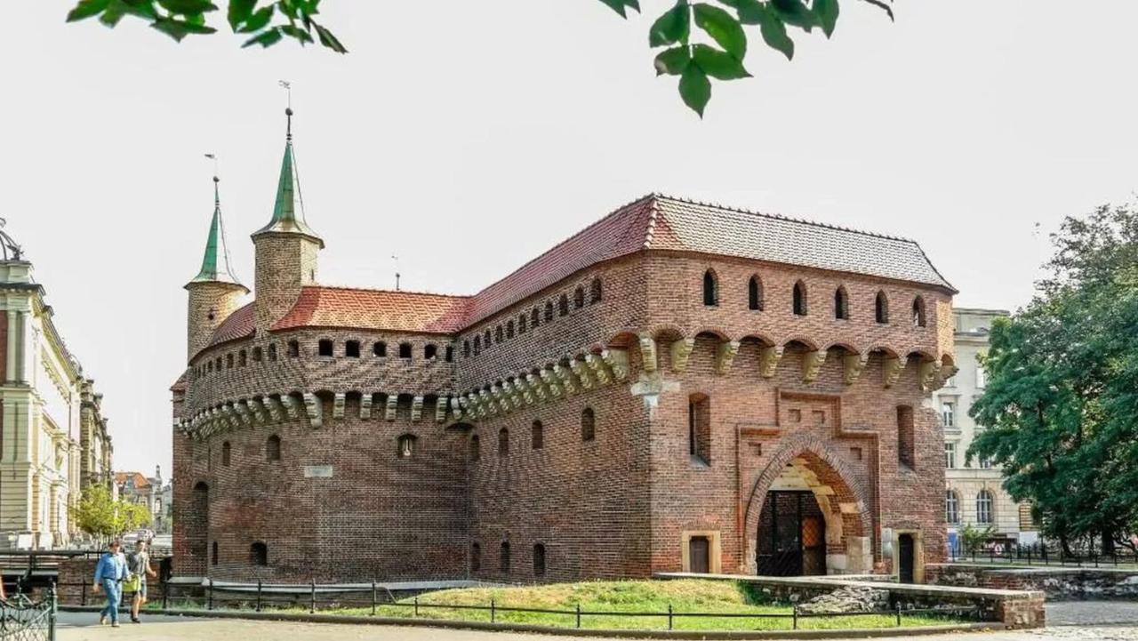 Amen Aparthotel Residence Cracovia Esterno foto