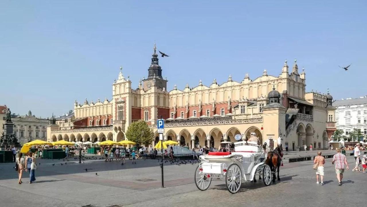 Amen Aparthotel Residence Cracovia Esterno foto