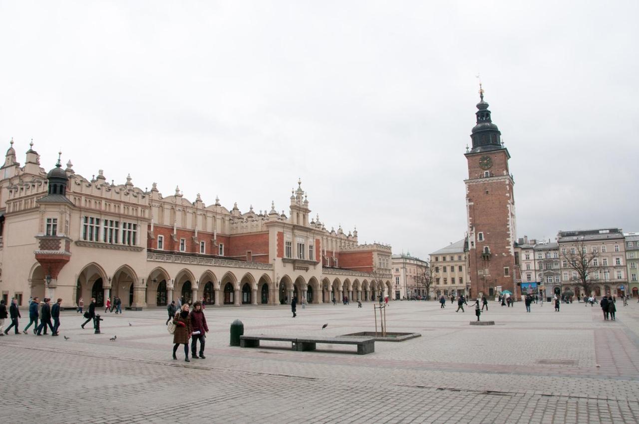 Amen Aparthotel Residence Cracovia Esterno foto
