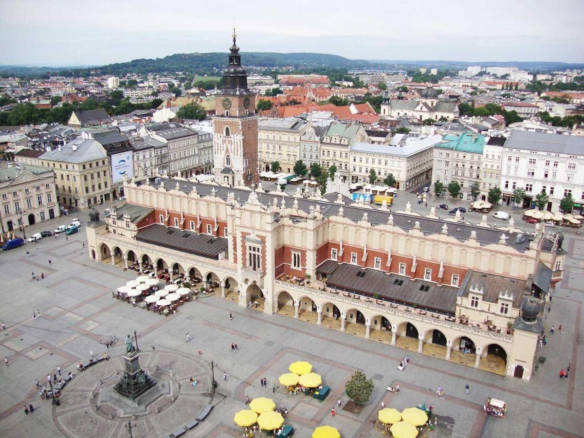 Amen Aparthotel Residence Cracovia Esterno foto
