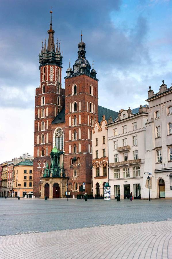 Amen Aparthotel Residence Cracovia Esterno foto