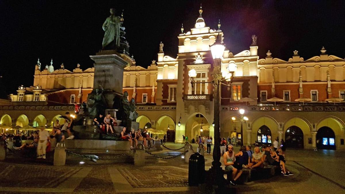 Amen Aparthotel Residence Cracovia Esterno foto